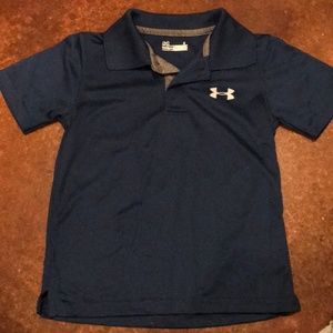 Boys Under Armour Polo